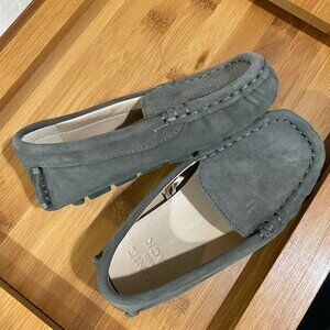 NWOT - Janie & Jack - Suede Driving Shoe - Loafer - Size 7 Toddlers